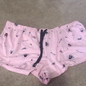 pajama shorts